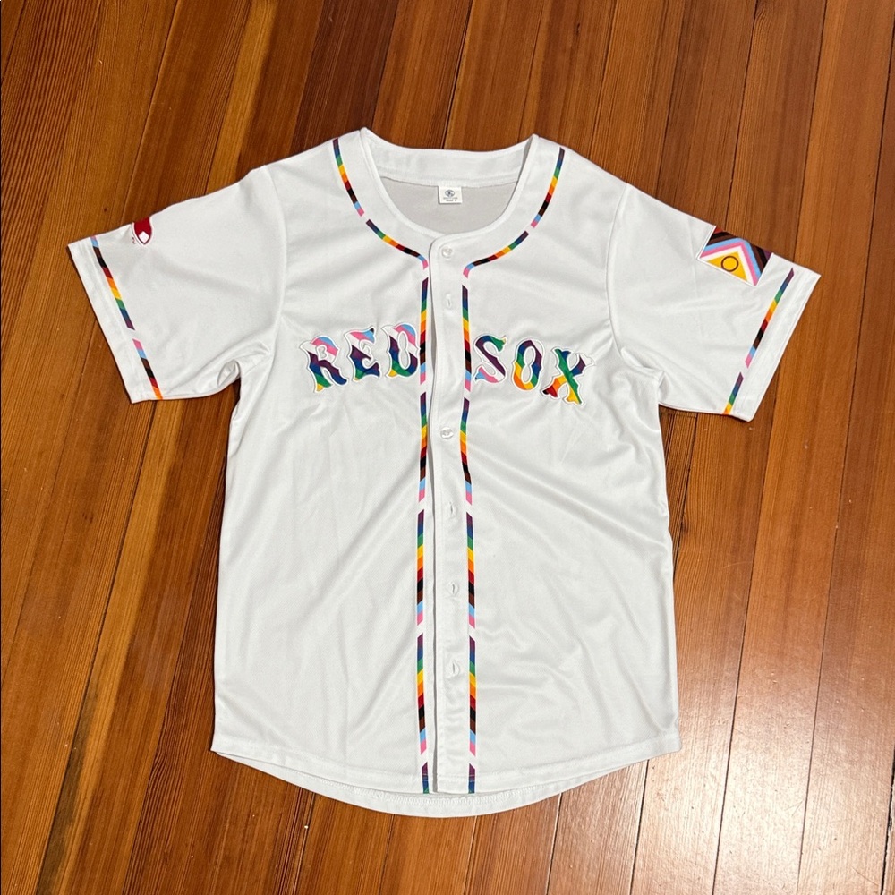 Red Sox Baseball Jersey